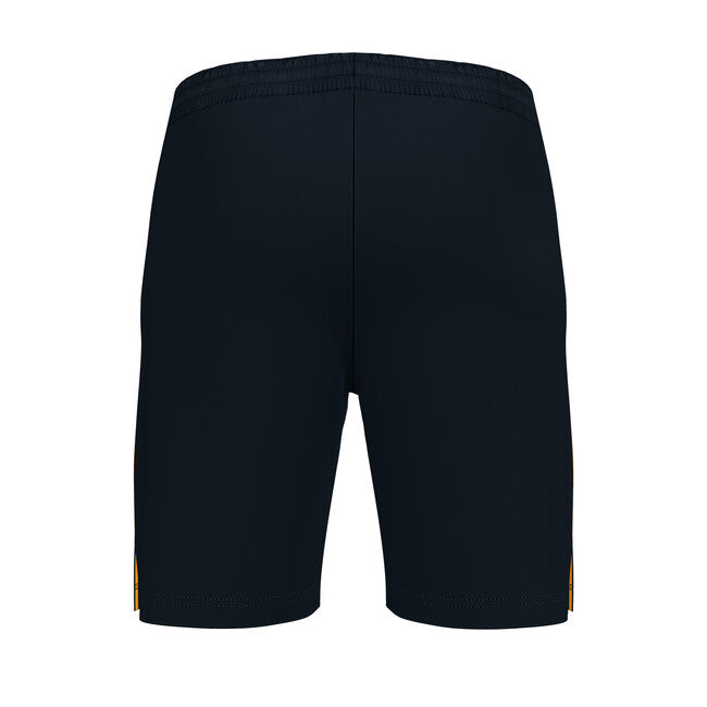 BERMUDA OPEN III NEGRO-NARANJA FLUOR