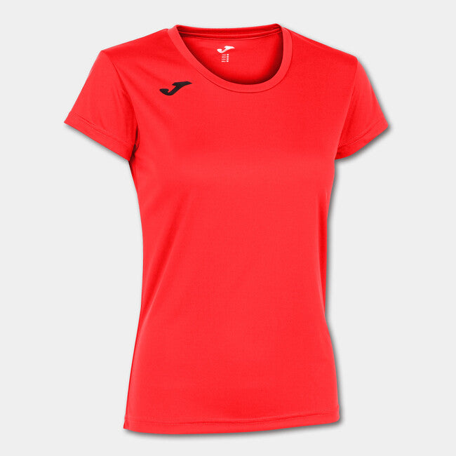 T-SHIRT RECORD II CORAL FLUOR
