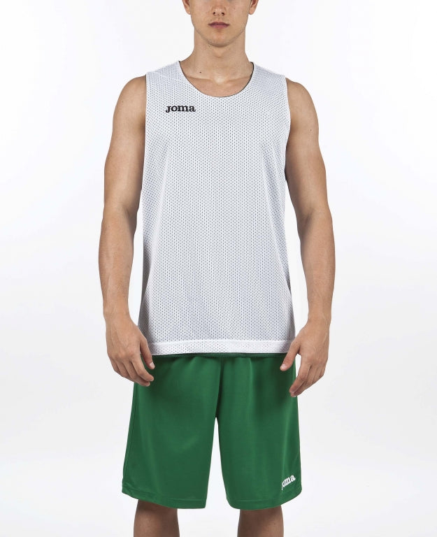 REVERSIBLET-SHIRT ARO GREEN-WHITE SLEEVELESS GREEN
