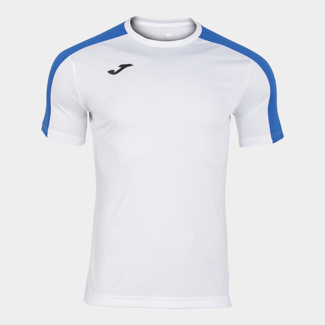 WHITE-ROYAL ACADEMY T-SHIRT M/C WHITE-ROYAL