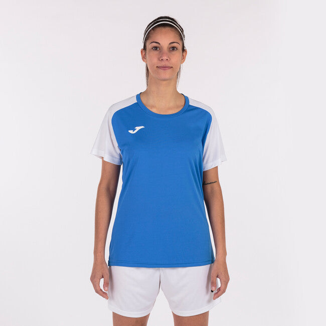 T-SHIRT ACADEMY IV ROYAL-WHITE