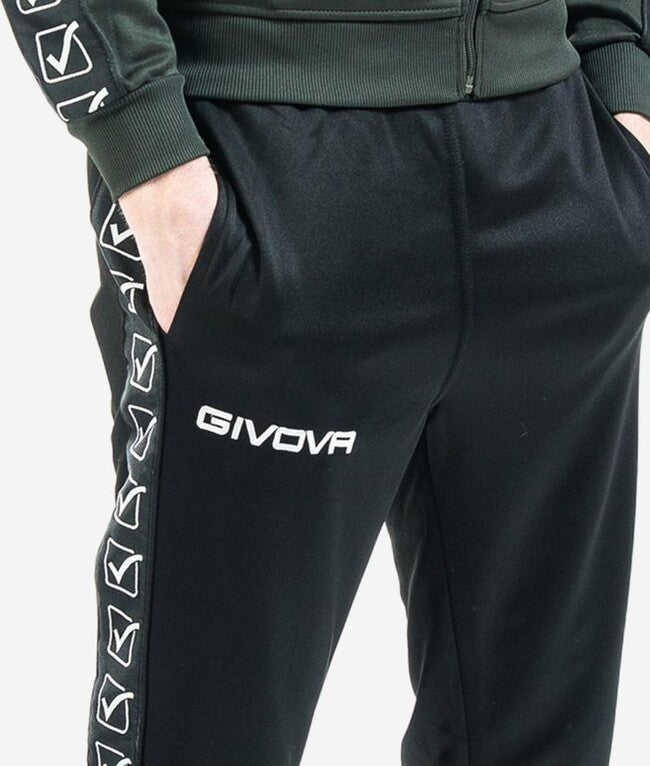 PANTALONE COLLEGE BAND NERO