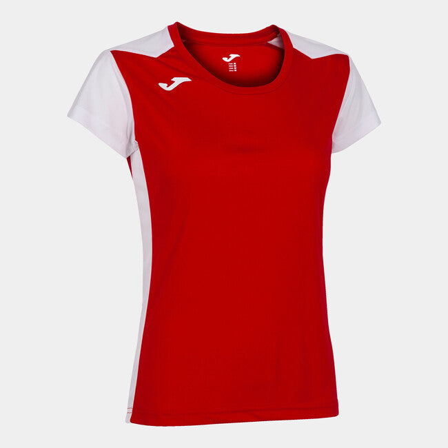 T-SHIRT RECORD II RED-WHITE
