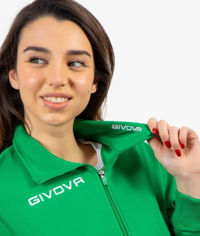 GIACCA POLARFLEECE MONO 500 VERDE