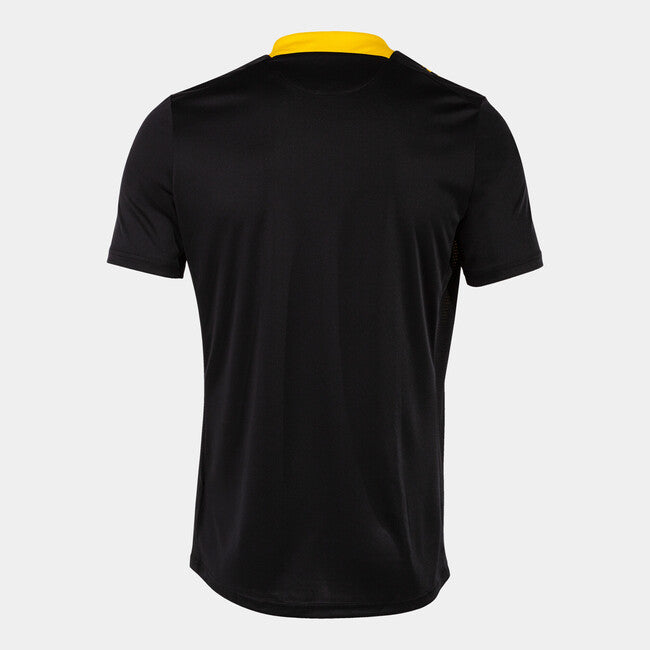 FLAG III SHORT SLEEVE T-SHIRT BLACK YELLOW BLACK-YELLOW