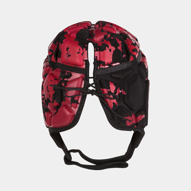 PROTECT PROTECTIVE HELMET BLACK RED BLACK-RED