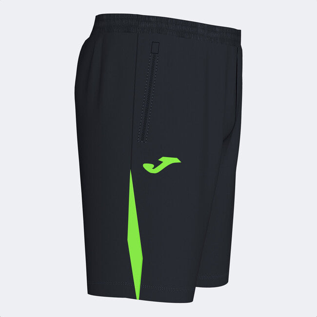 CHAMPIONSHIP VII BERMUDA BLACK FLUOR GREEN NEGRO-VERDE FLUOR