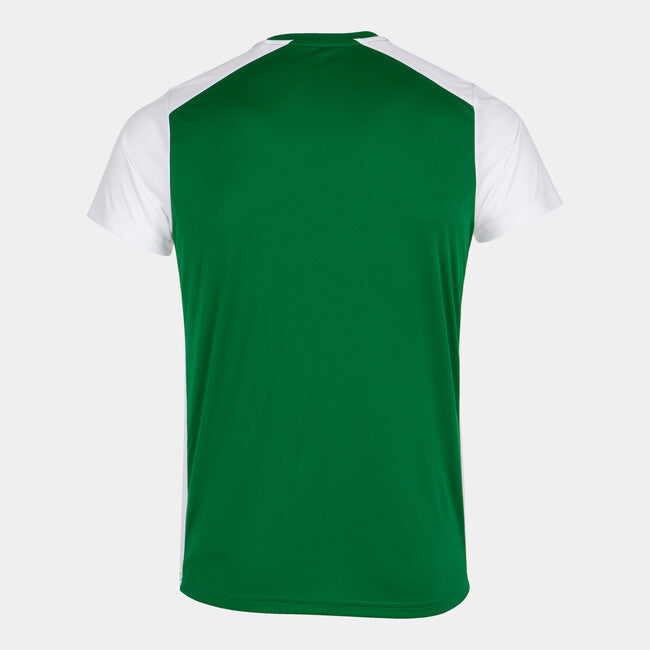 T-SHIRT RECORD II GREEN-WHITE