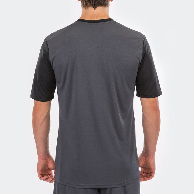 S/S T-SHIRT WINNER DARK GREY-BLACK ANTHRACITE-BLACK