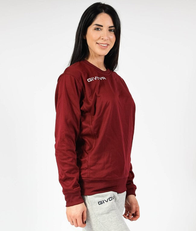 MAGLIA POLARFLEECE G/COLLO GIVOVA ONE GRANATA