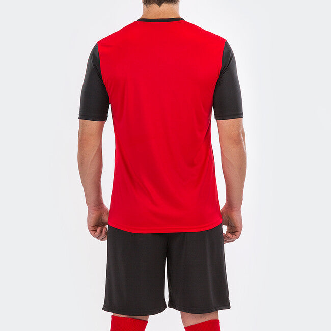 S/S T-SHIRT WINNER RED-BLACK RED-BLACK