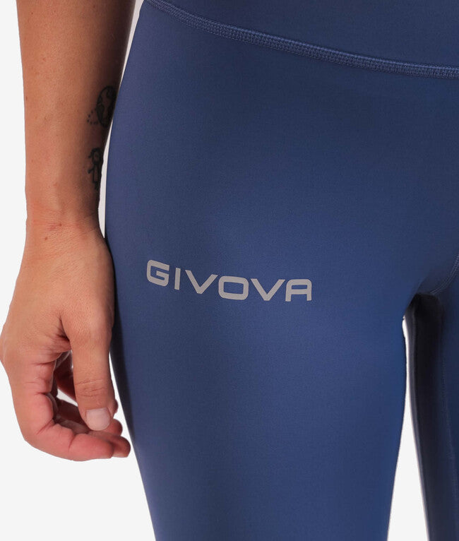 LEGGINS BASIC BLU