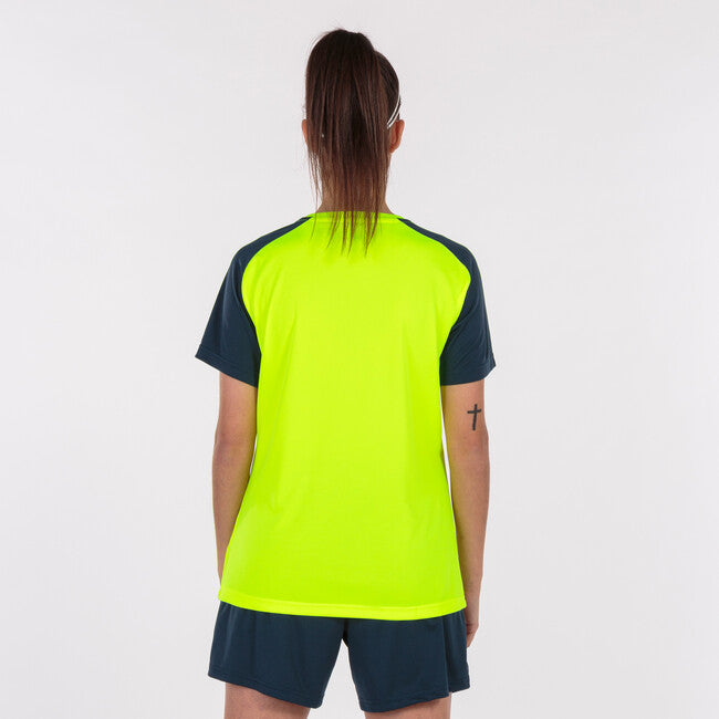 T-SHIRT ACADEMY IV AMARILLO FLUOR