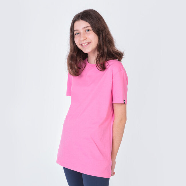 T-SHIRT DESERT PINK PINK