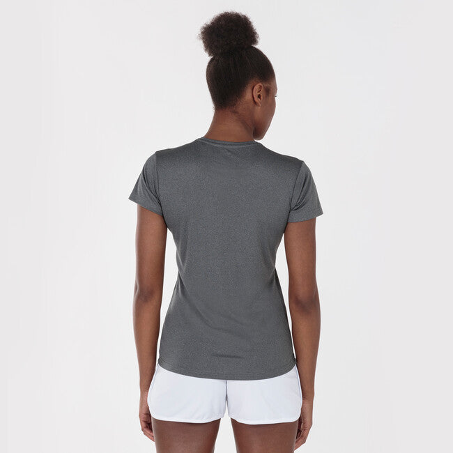 T-SHIRT COMBI ANTHRACITE S/S ANTHRACITE