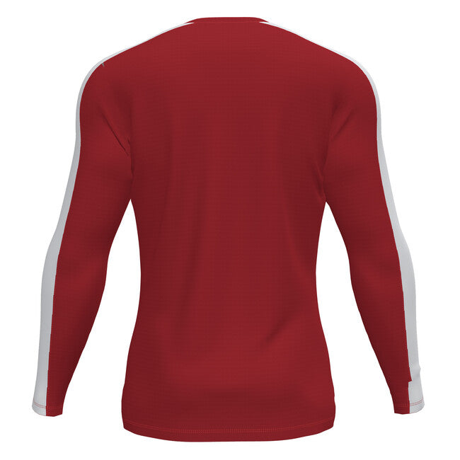 ACADEMY T-SHIRT RED-WHITE M/L RED-WHITE