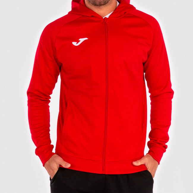 MENFIS HOODED JACKET RED RED