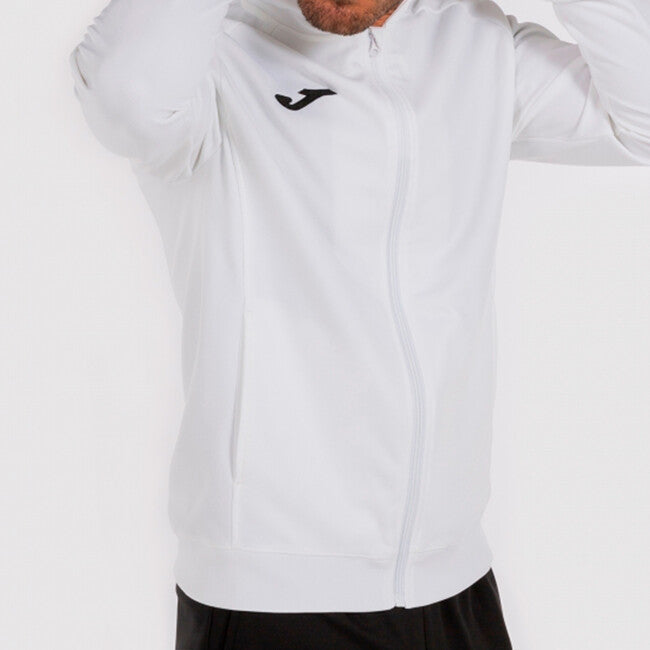 MENFIS HOODED JACKET WHITE WHITE