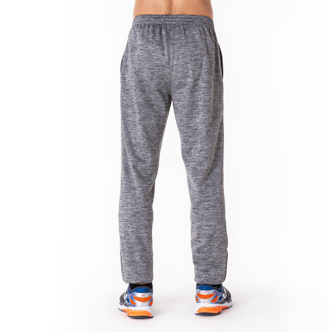 ELBA LONG TROUSERS MELANGE (SKINNY) GRIS MELANGE MEDIO