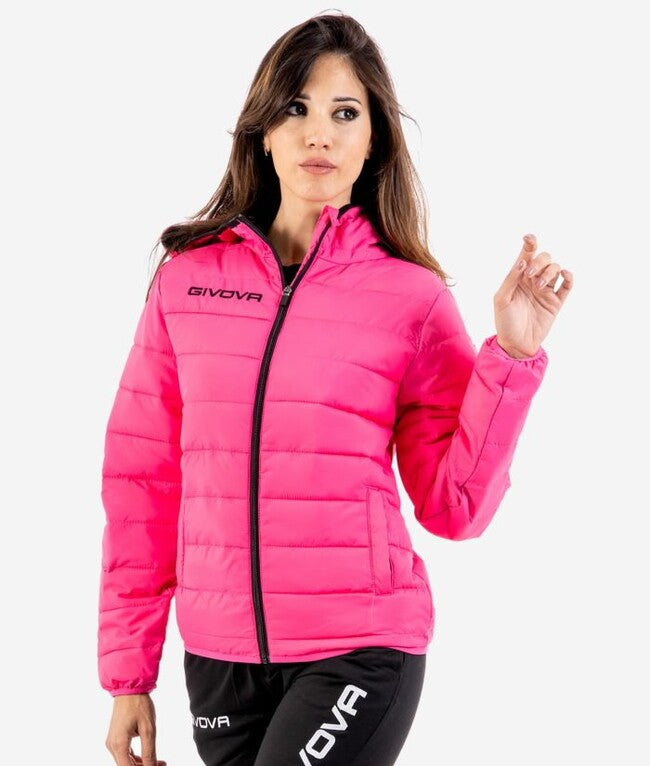 GIUBBOTTO OLANDA FUXIA/NERO