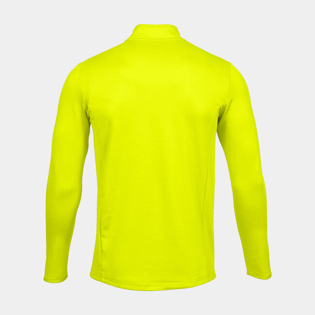 SWEATSHIRT RUNNING NIGHT YELLOW FLUORESCENT AMARILLO FLUOR