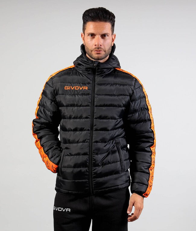 GIUBBOTTO OLANDA BAND ARANCIO FLUO/NERO