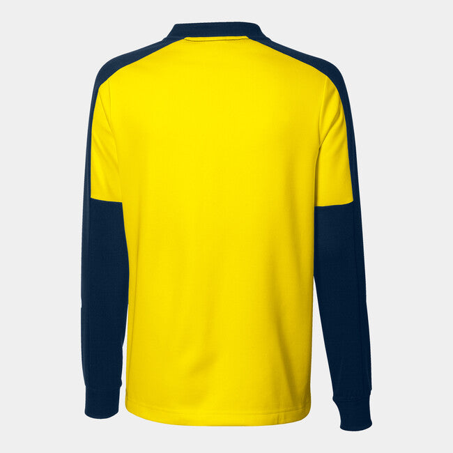 ECO CHAMPIONSHIP RECYCLED SWEATSHIRT YELLOW-NAVY
