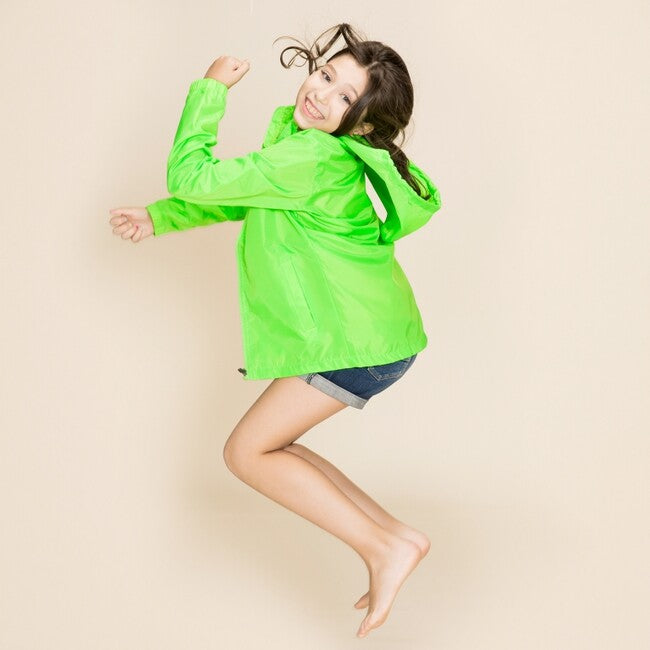 RAINJACKET ALASKA II GREEN WOMAN GREEN
