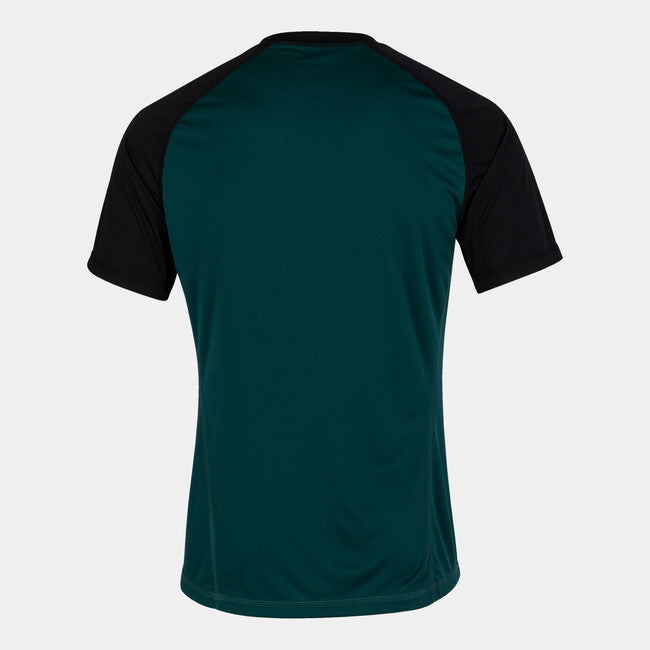 T-SHIRT TEAMWORK GREEEN-BLACK