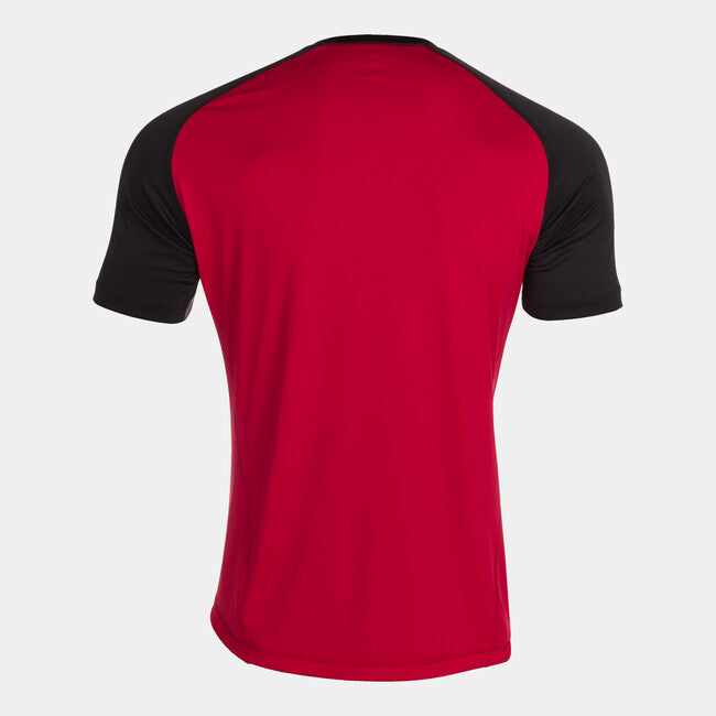 T-SHIRT TEAMWORK RED-BLACK