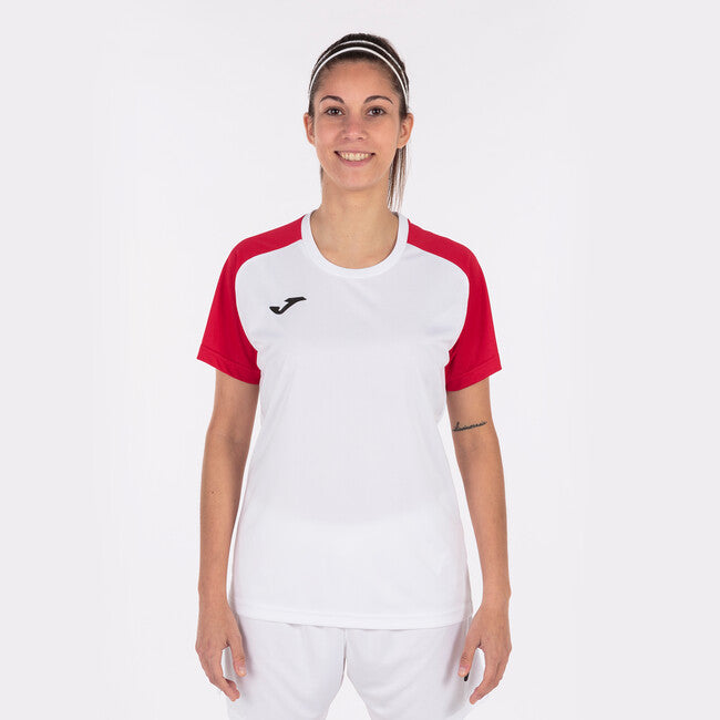 T-SHIRT ACADEMY IV WHITE-RED