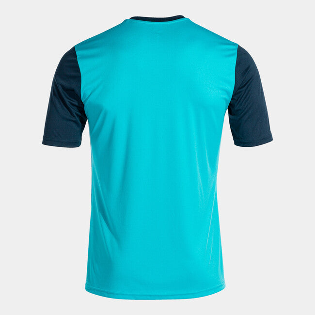 WINNER SHORT SLEEVE T-SHIRT FLUOR TURQUOISE-NAVY FLUOR TURQUOISE