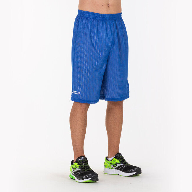 SHORT BASKET REVERSIBLE ROOKIE ROYAL-WHITE ROYAL-WHITE