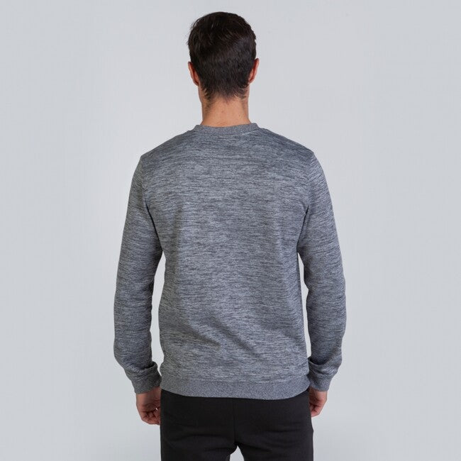 CAIRO II SWEATSHIRT MELANGE GRIS MELANGE MEDIO