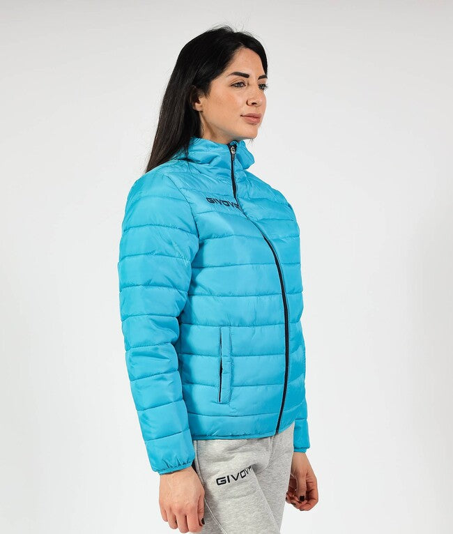 GIUBBOTTO OLANDA TURCHESE/BLU
