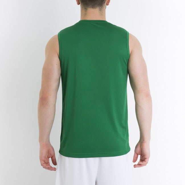 COMBI SHIRT GREEN SLEEVELESS GREEN