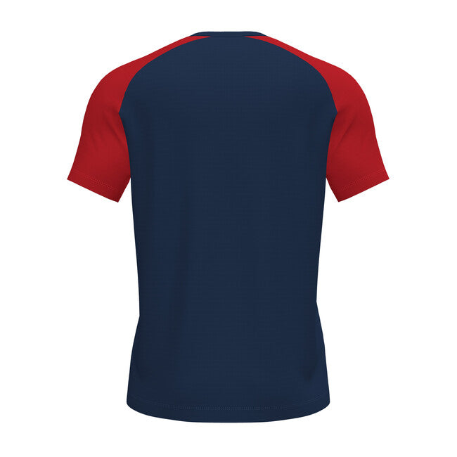 T-SHIRT ACADEMY IV NAVY-RED