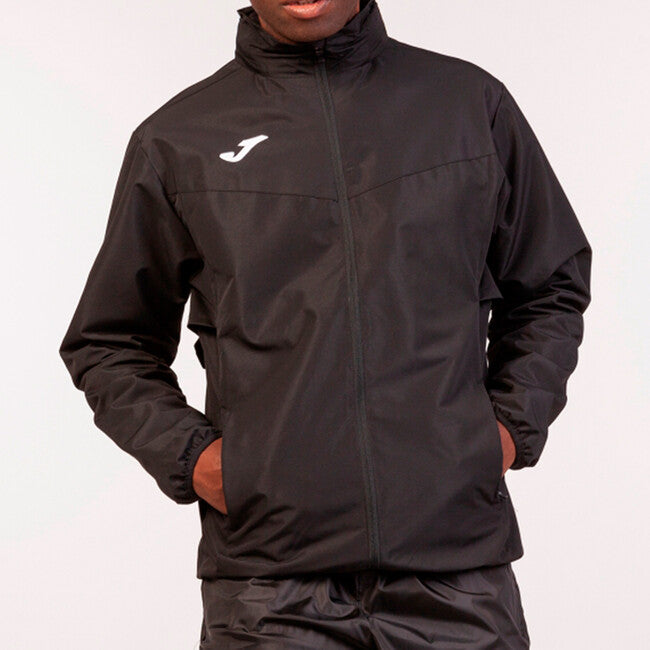 RAINJACKET BREMEN BLACK BLACK
