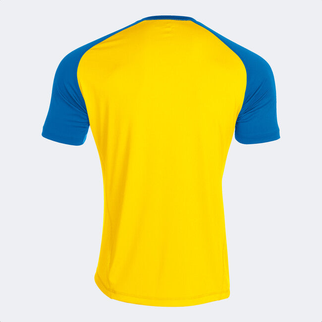 TEAMWORK SHORT SLEEVE T-SHIRT YELLOW-ROYAL BLUE YELLOW-ROYAL