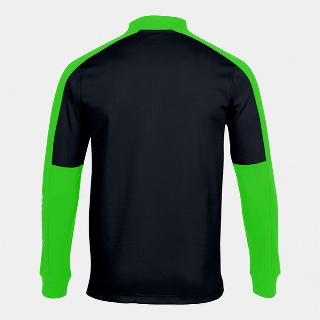 ECO CHAMPIONSHIP RECYCLED SWEATSHIRT NEGRO-VERDE FLUOR