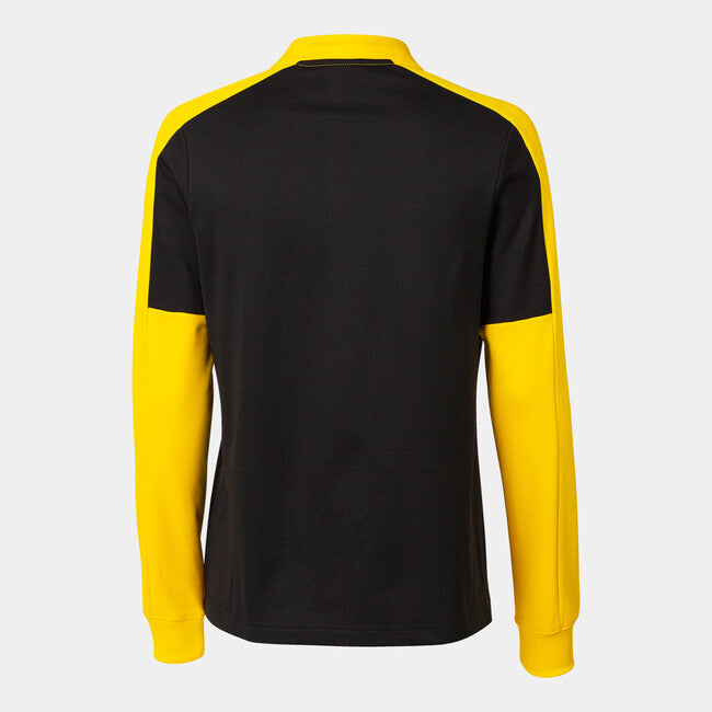 ECO CHAMPIONSHIP RECYCLED SWEATSHIRT BLACK-YELLOW