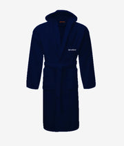 Халат ACCAPPATOIO SCATOLATO 100% COTTON SPUGNA синьо