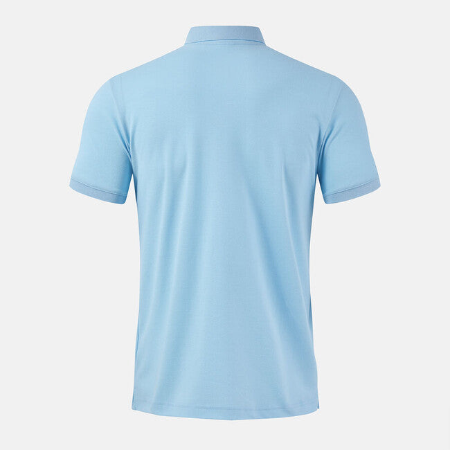 BALI III SHORT SLEEVE POLO SKY BLUE LIGHT BLUE