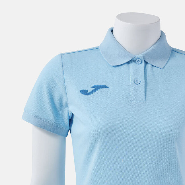 BALI III SHORT SLEEVE POLO SKY BLUE LIGHT BLUE
