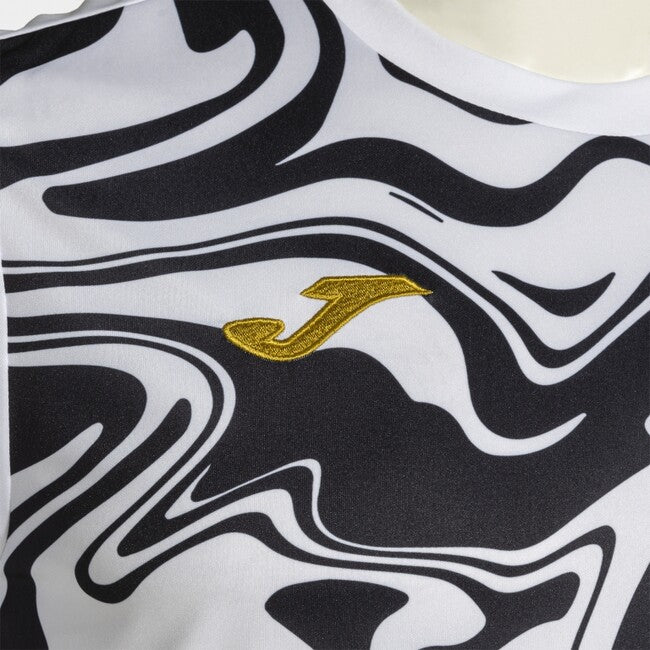 LION II SHORT SLEEVE T-SHIRT WHITE BLACK WHITE-BLACK