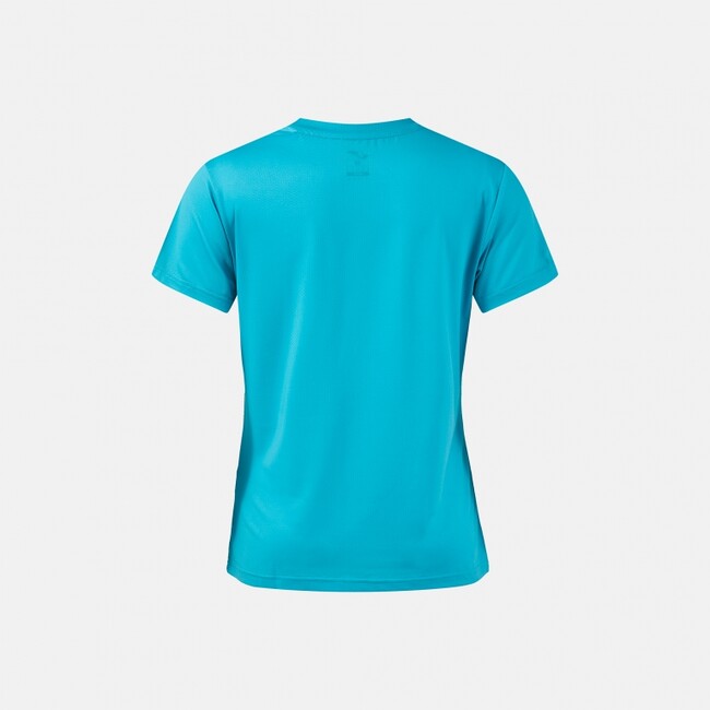 CITY III SHORT SLEEVE T-SHIRT FLUOR TURQUOISE DARK NAVY FLUOR TURQUOISE