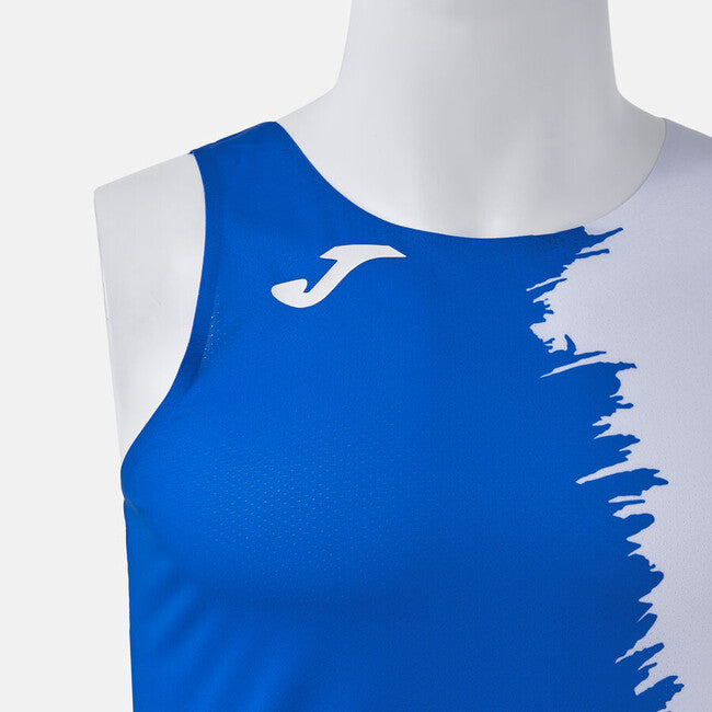 CITY III TANK TOP ROYAL BLUE WHITE ROYAL-WHITE