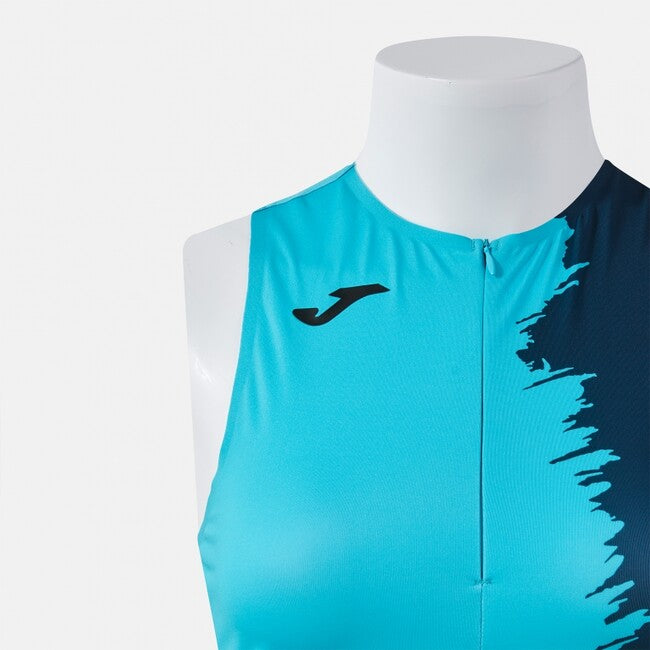 CITY III TOP FLUOR TURQUOISE DARK NAVY FLUOR TURQUOISE