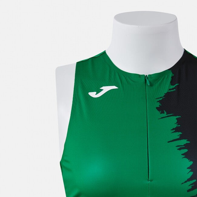 CITY III TOP GREEN BLACK GREEEN-BLACK