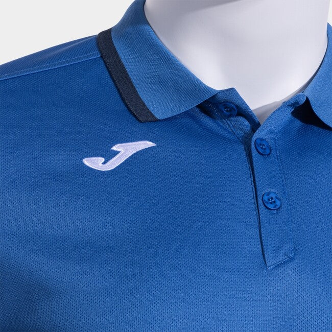 COMBI PREMIUM SHORT SLEEVE POLO ROYAL BLUE NAVY BLUE ROYAL-NAVY
